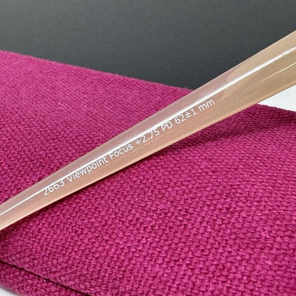 Peepers Reading Glasses Viewpoint Focus +2.75 Tan - Picture 6 of 13